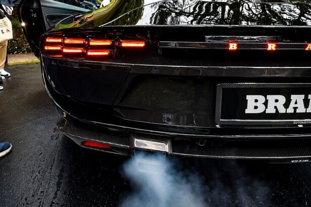 Brabus Bodo exhaust note