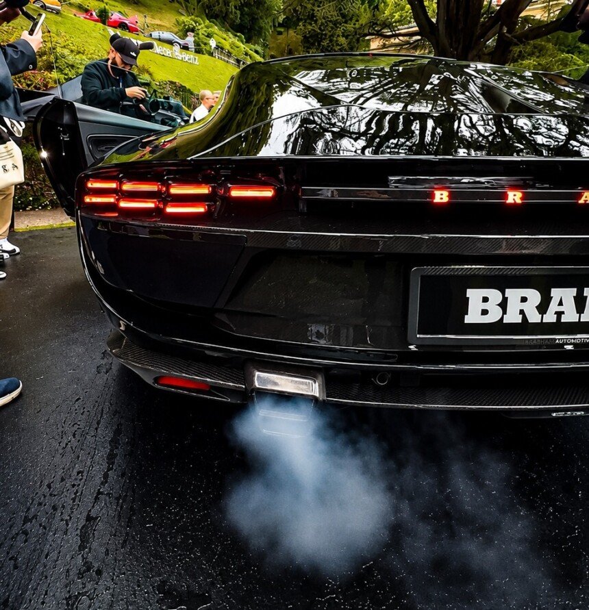 Brabus Bodo exhaust note