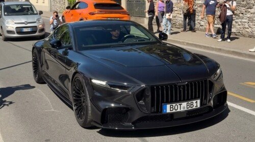 Brabus Bodo spotted in italy