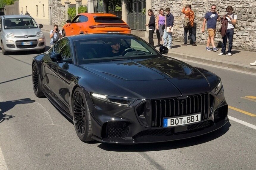Brabus Bodo spotted in italy