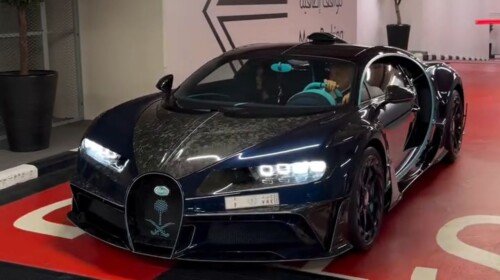 Bugatti Chiron Mansory Centuria-Dubai