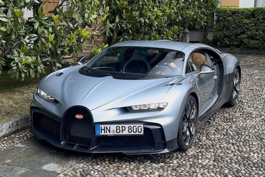 Bugatti Chiron Profilee-Lake Como-2