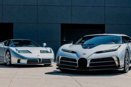 Bugatti EB110 documentart RASÒUN D’ÈSER