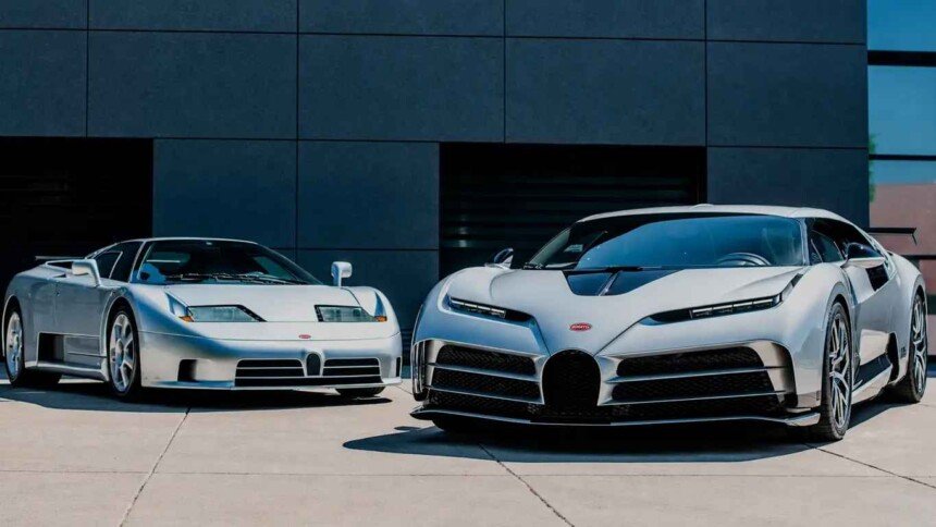 Bugatti EB110 documentart RASÒUN D’ÈSER