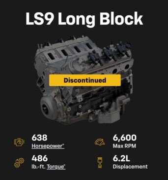 Chevrolet-Performance-LS9-Long-Block-V8-Engine-Discontinued