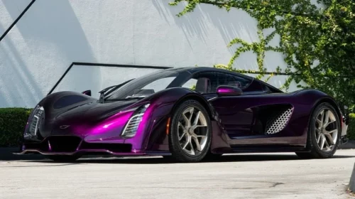 Czinger C21 VMax Royal Venom