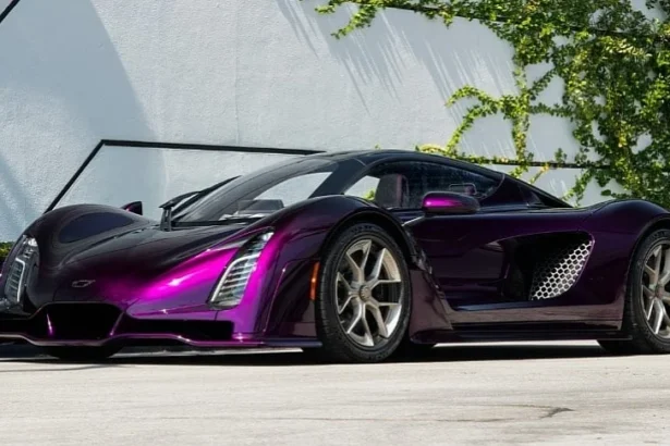 Czinger C21 VMax Royal Venom