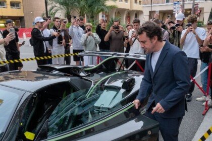 Fernando Alonso Pagani Zonda-Monaco