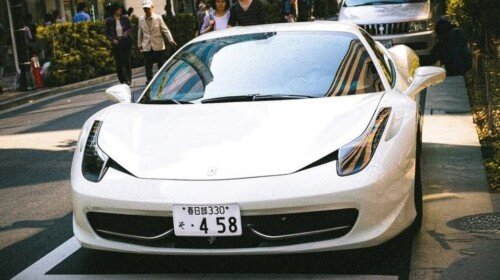 Ferrari 458 Italia in japan