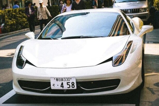 Ferrari 458 Italia in japan