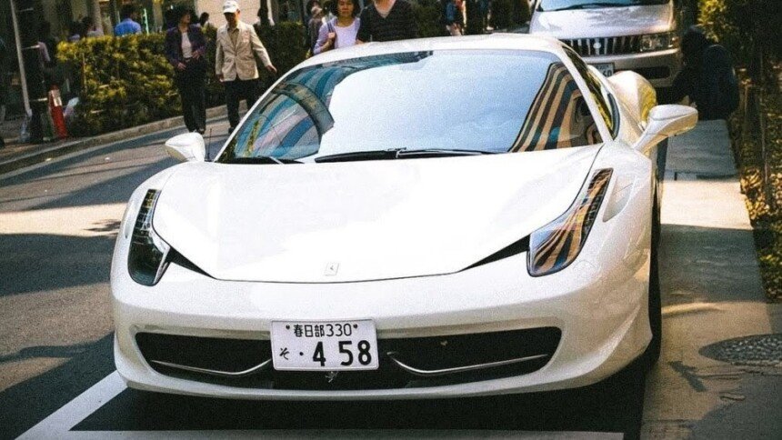 Ferrari 458 Italia in japan