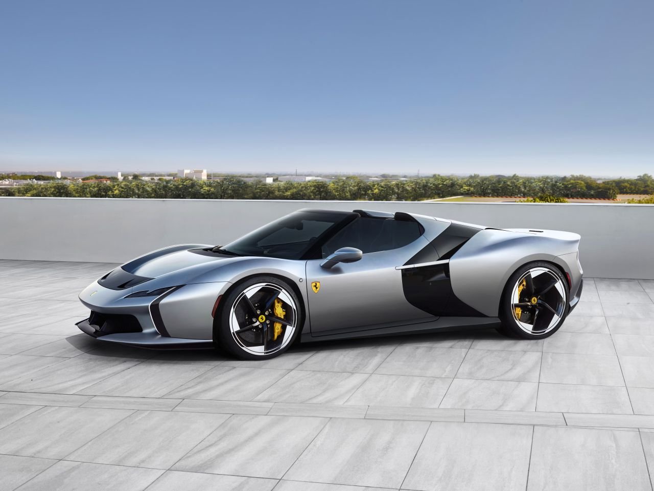 Ferrari HC25 is a one-off supercar based on the F8 Spider - The