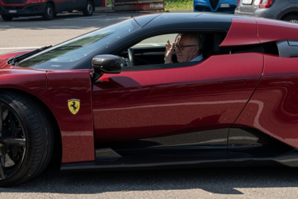 Ferrari Vice President Piero Ferrari-F80 hypercar-1