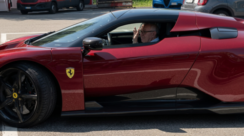 Ferrari Vice President Piero Ferrari-F80 hypercar-1