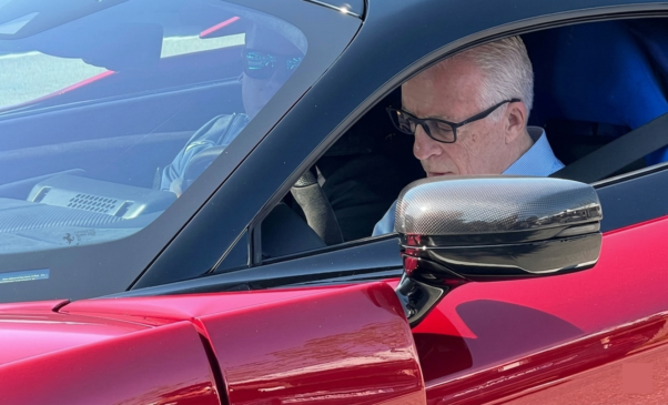 Ferrari Vice President Piero Ferrari-F80 hypercar