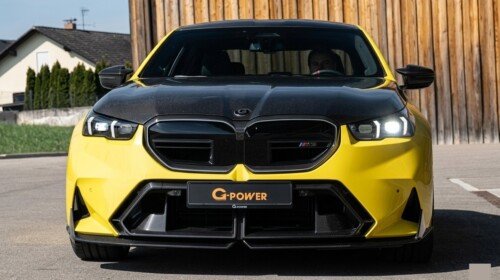 G-Power tunes a BMW M5 G90