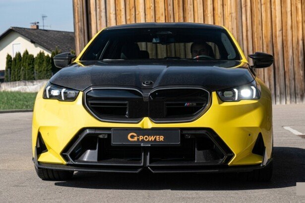 G-Power tunes a BMW M5 G90