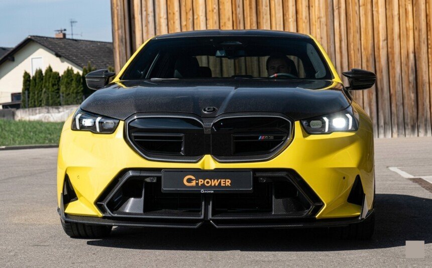 G-Power tunes a BMW M5 G90
