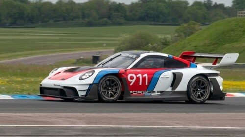 Gordon Ramsay-Porsche 911 GT3 R Rennsport