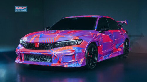 Honda Civic Type R HRC
