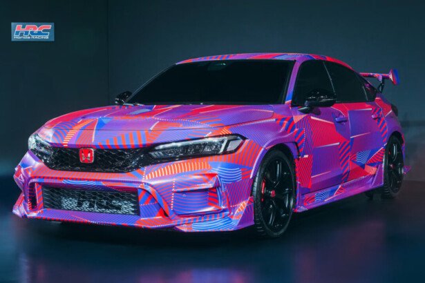 Honda Civic Type R HRC