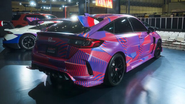 Honda Civic Type R HRC 