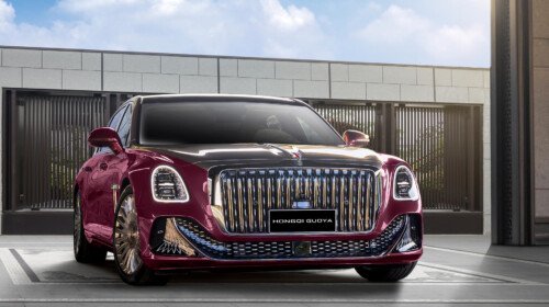 Hongqi Guoya sedan (1)
