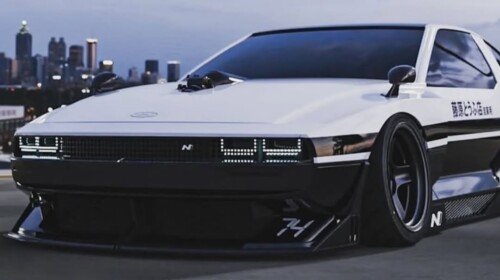 Hyundai N Vision 74