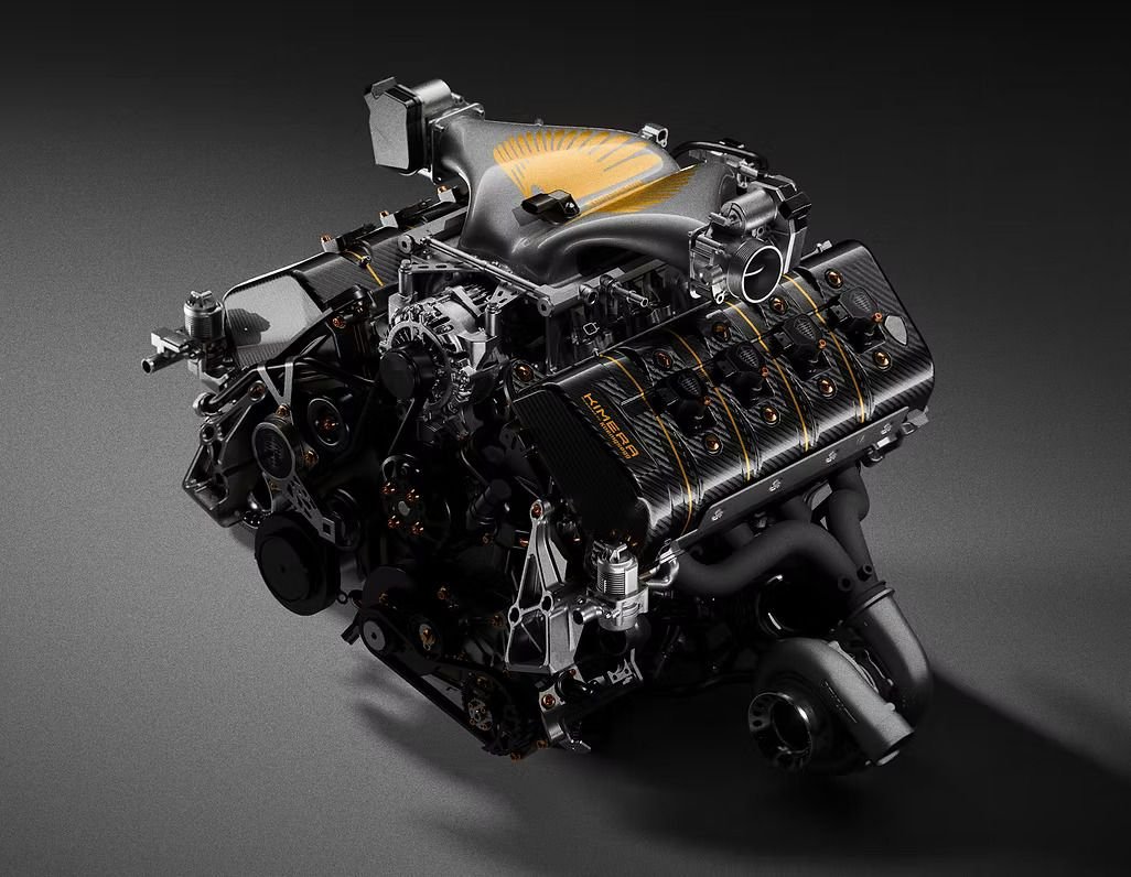 Kimera K39 Koenigsegg engine