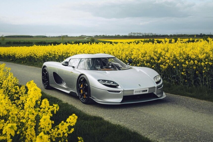 Koenigsegg CC850