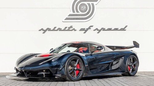 Koenigsegg Jesko Attack