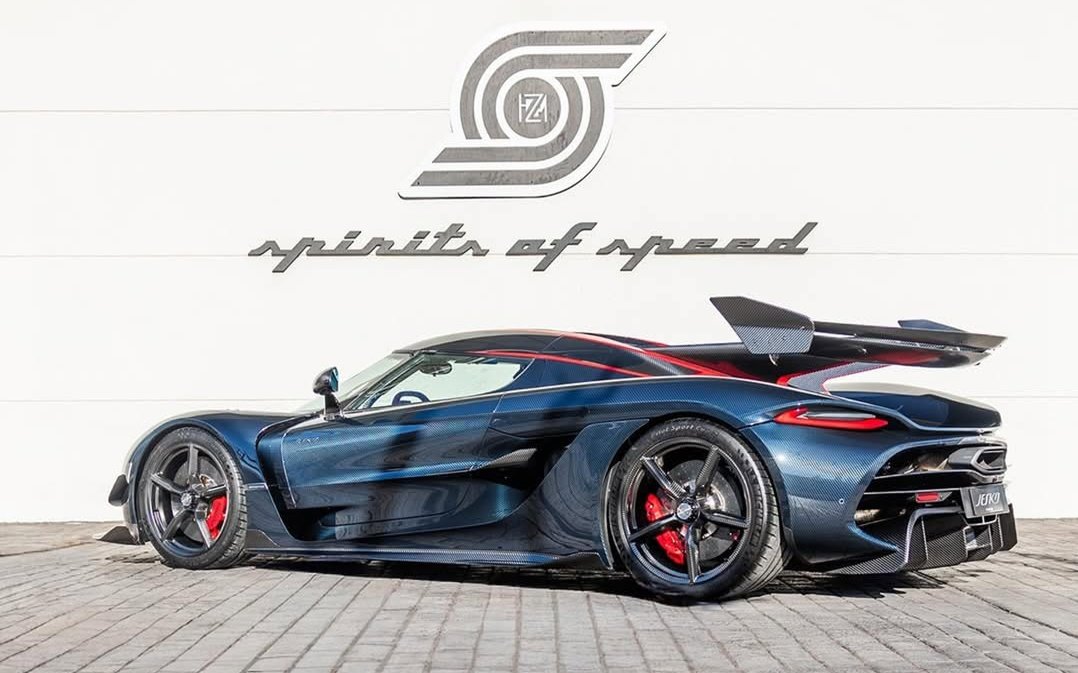 Koenigsegg Jesko Attack spain