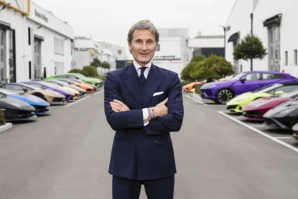 Lamborghini CEO Stephan Winkelmann