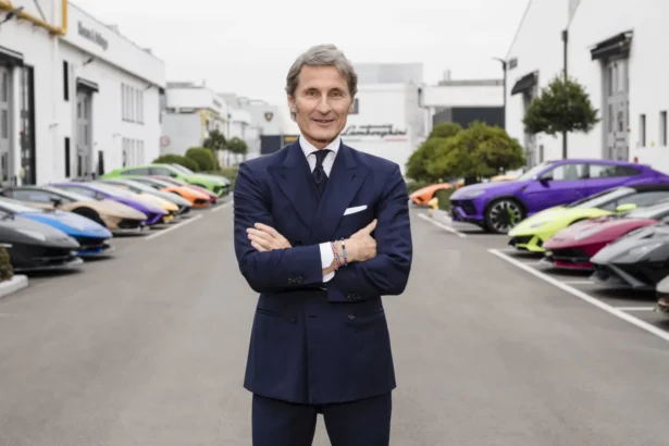 Lamborghini CEO Stephan Winkelmann