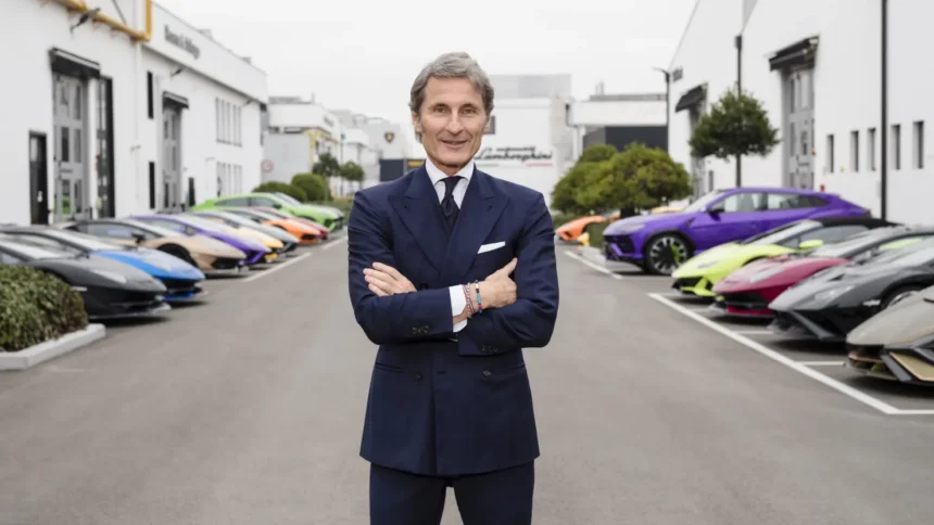 Lamborghini CEO Stephan Winkelmann
