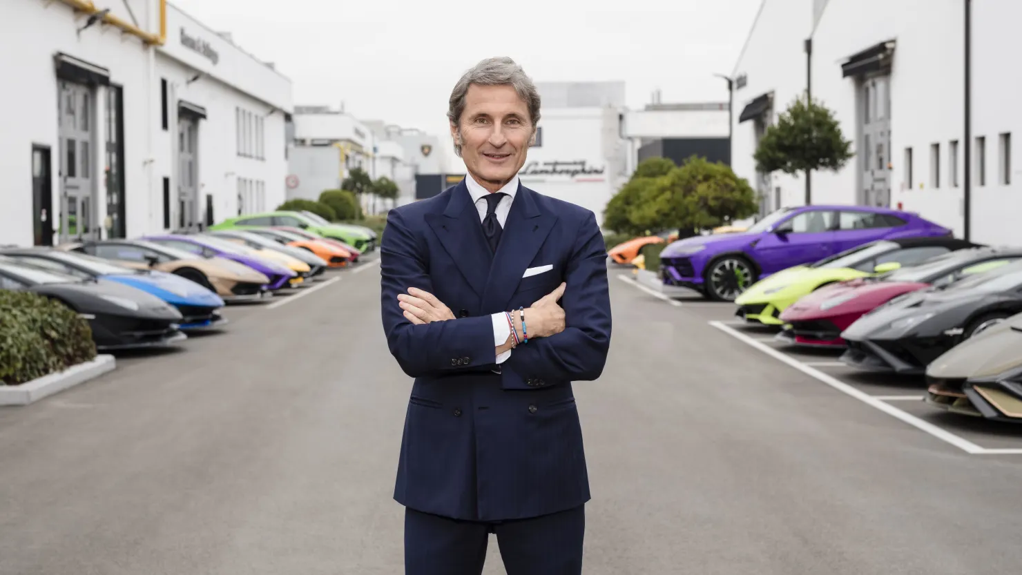 Lamborghini CEO Stephan Winkelmann
