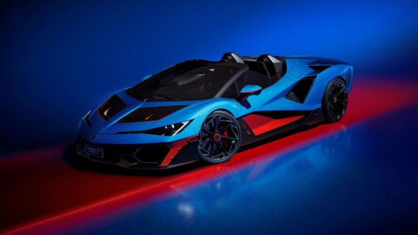 Lamborghini Fenomeno Roadster-1