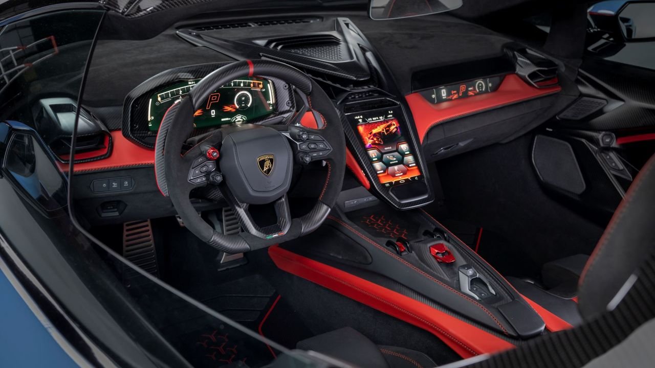 Lamborghini Fenomeno Roadster-4
