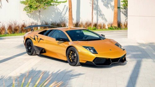 Lamborghini Murcielago SV Oro Adonis