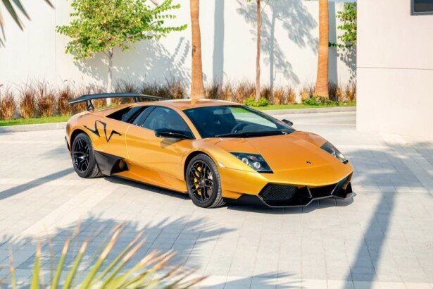 Lamborghini Murcielago SV Oro Adonis