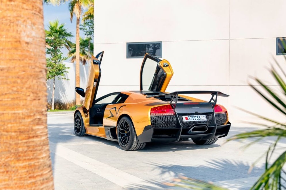 Lamborghini Murcielago SV Oro Adonis