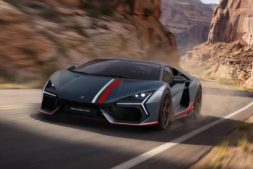Lamborghini Revuelto NA63-1