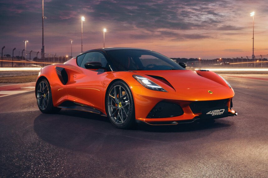 Lotus Emira 420