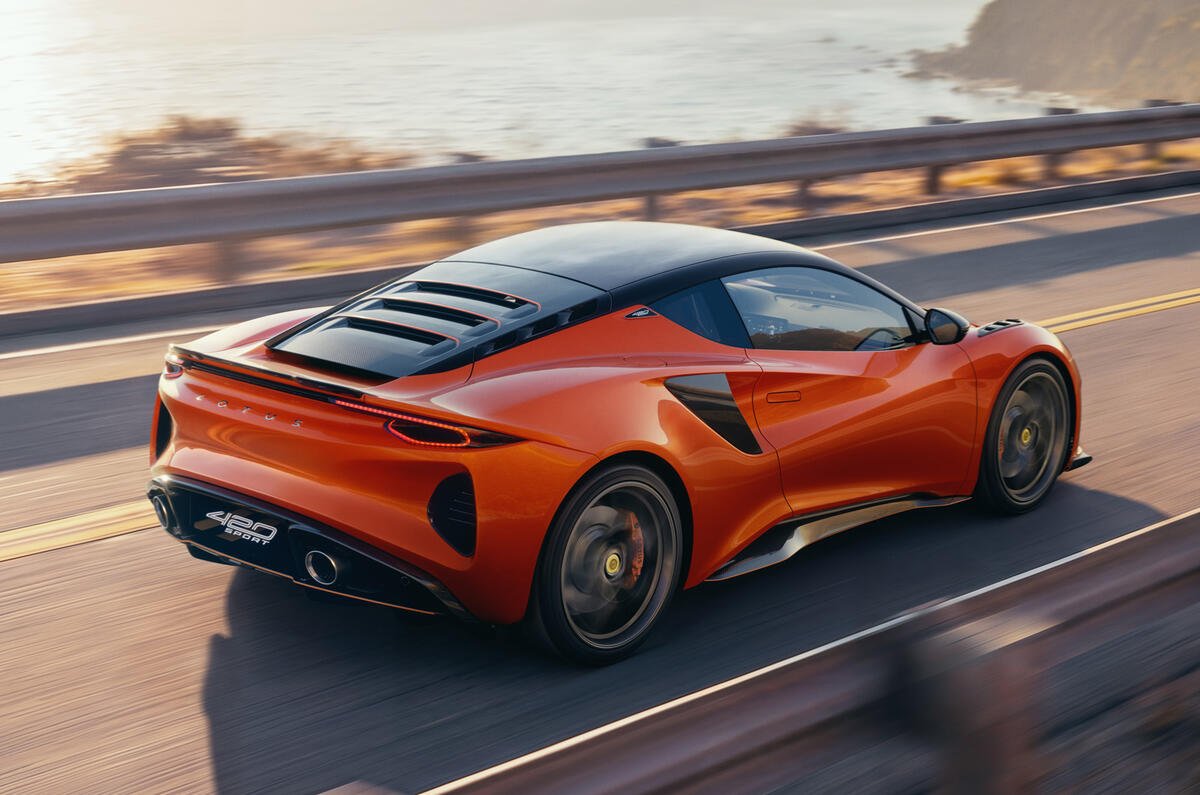 Lotus Emira 420