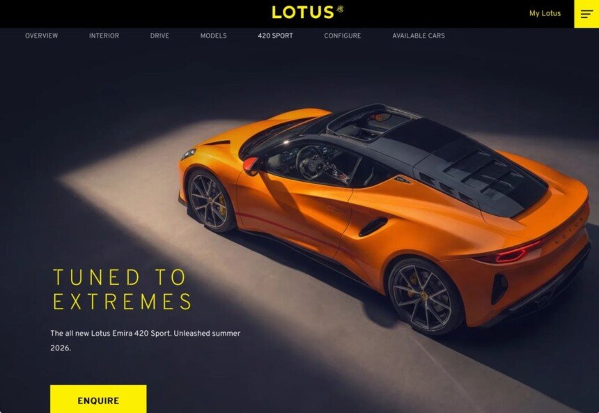 Lotus Emira 420 Sport-2