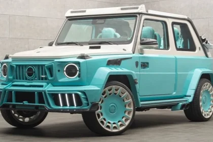 Mansory Azura-Mercedes-AMG G 63 Cabriolet