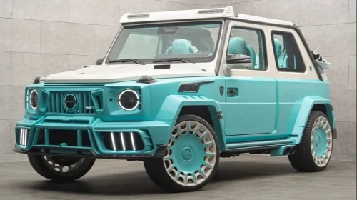 Mansory Azura-Mercedes-AMG G 63 Cabriolet