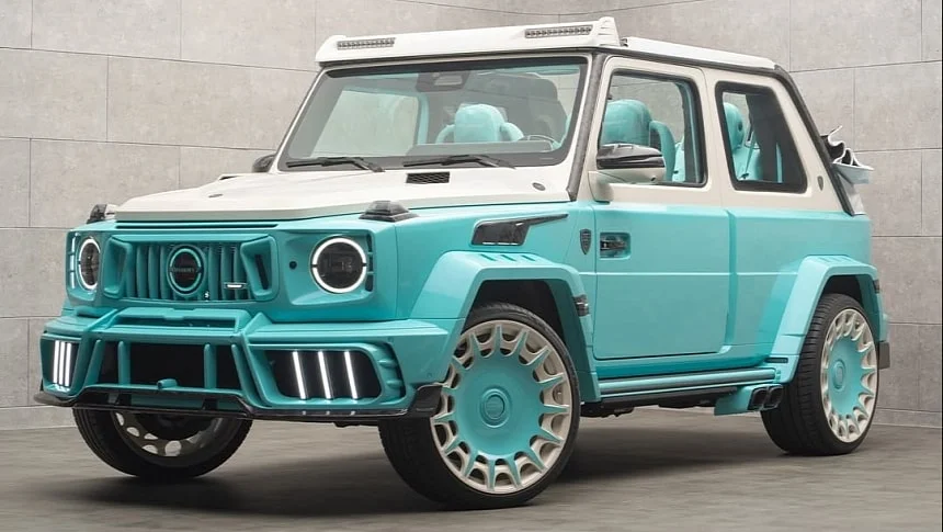 Mansory Azura-Mercedes-AMG G 63 Cabriolet