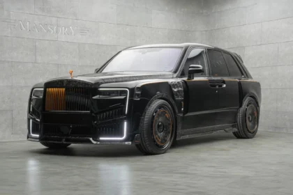 Mansory Emperor Signature Rolls-Royce Cullinan black badge