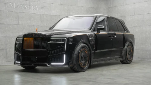 Mansory Emperor Signature Rolls-Royce Cullinan black badge
